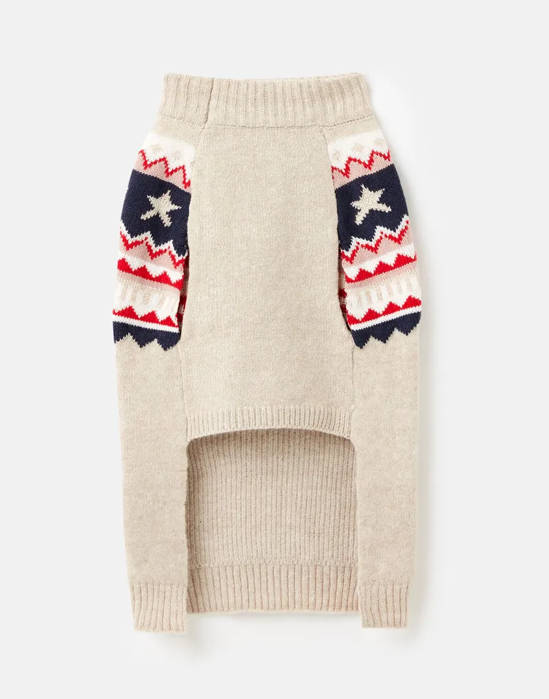 Joules Fairisle Dog Jumper-4